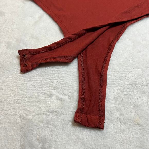 Forever 21 Sleeveless V-Neck Bodysuit Size Small NEW Party Club Colorful Casual - Picture 6 of 7